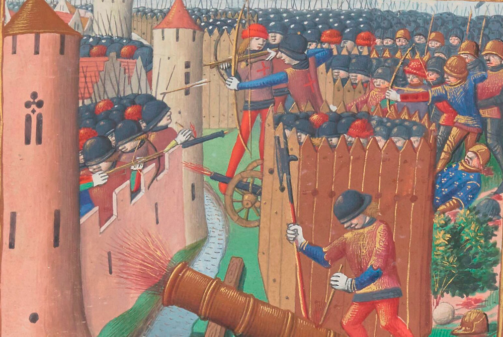 Siège d'Orléans (1028)- Vigiles de Martial d'Auverge